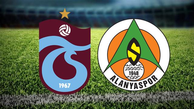 TRABZONSPOR ALANYASPOR MAÇI SONUCU! Trabzonspor Alanyaspor maçı kaç kaç bitti?