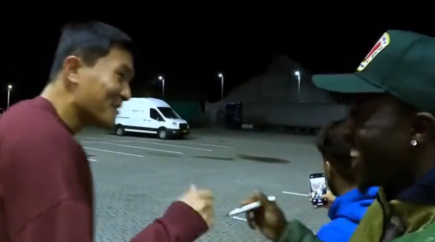 Fenerbahçe'nin eski yıldızı Kim Min-Jae'nin Sarı-Lacivertli formayı görünce verdiği tepki gündem oldu!