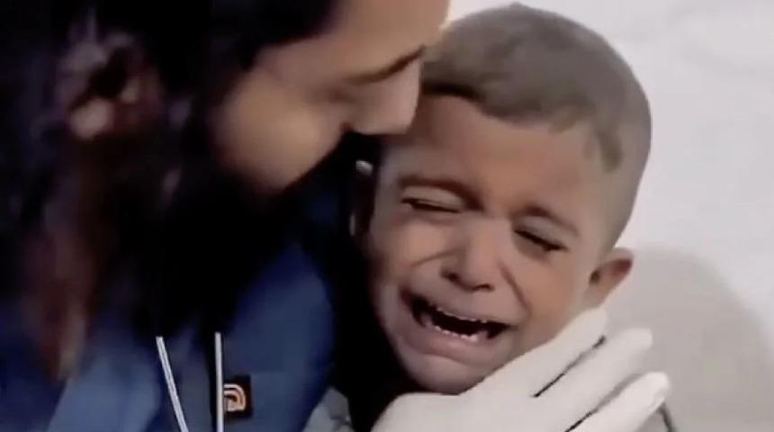 Titreyen bedeniyle hafızalara kazınmıştı! Küçük Muhammed'den yeni haber