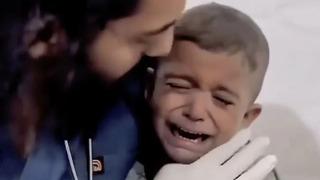 Titreyen bedeniyle hafızalara kazınmıştı! Küçük Muhammed'den yeni haber