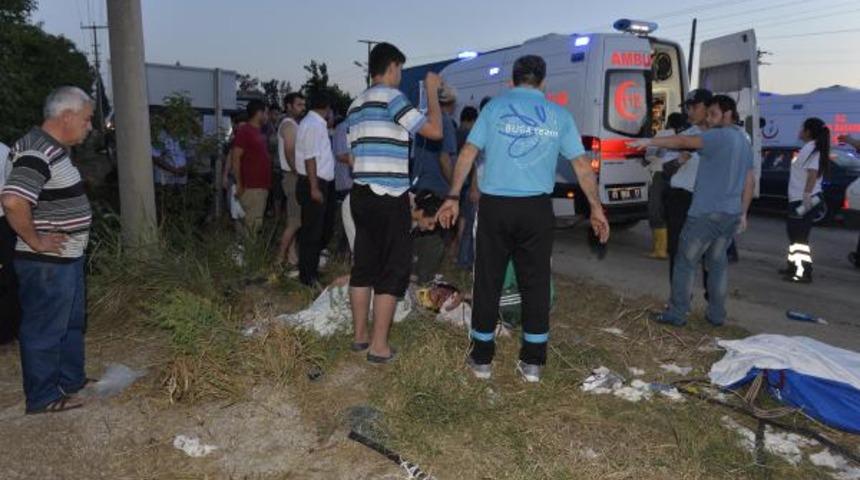 5 kişinin ölümüne neden olan sürücüye 15 yıl hapis istemi