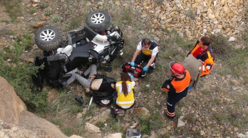 Nevşehir’de ATV kazası: 1 ölü