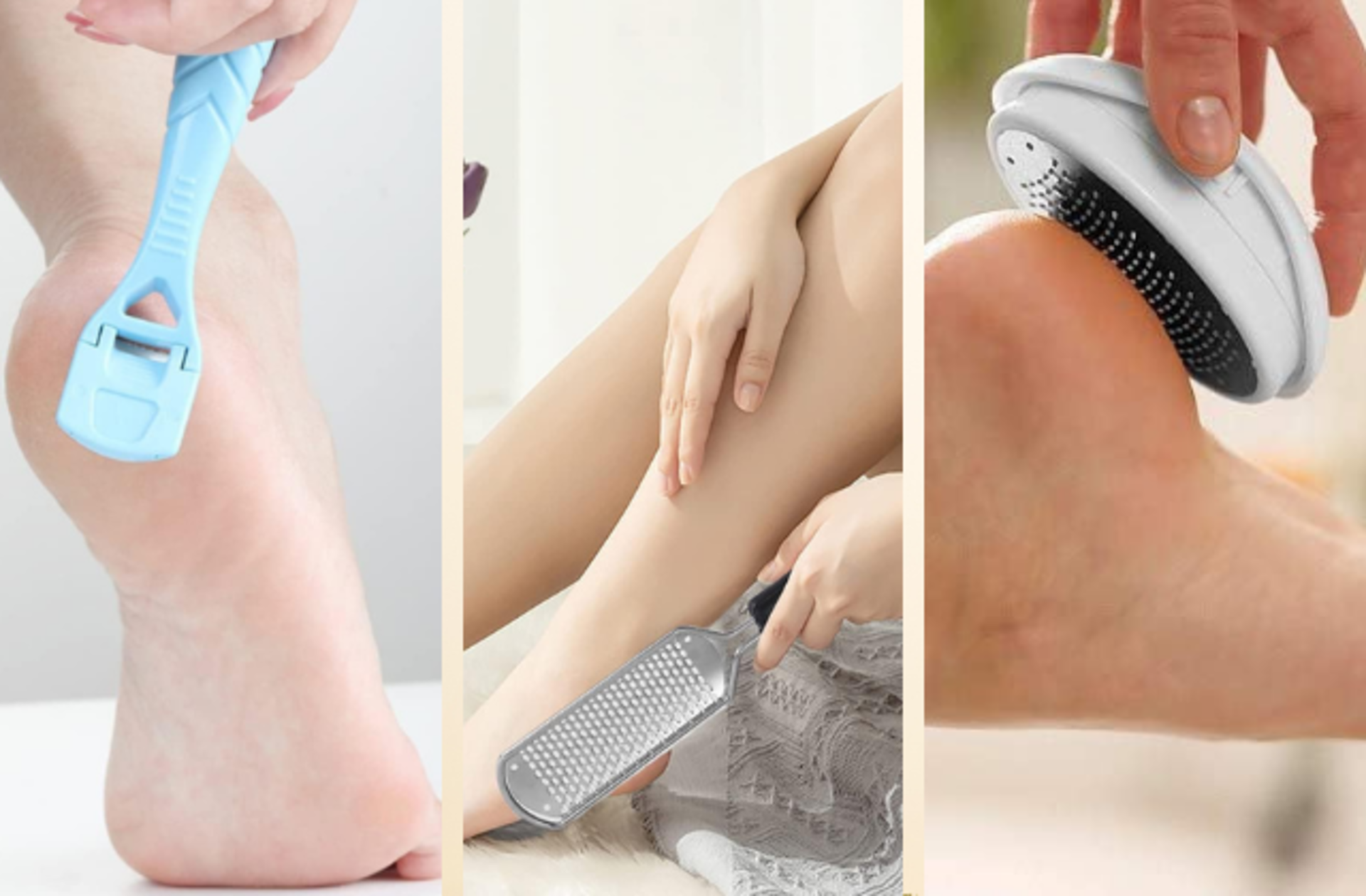 Ayak sağlığına dikkat edenler için en uzun ömürlü ve kullanışlı topuk rendeleri