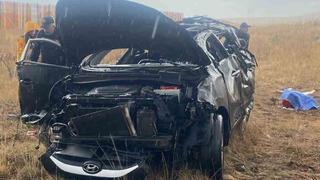 Feci kaza! Otomobil takla attı: 1 ölü, 2 yaralı