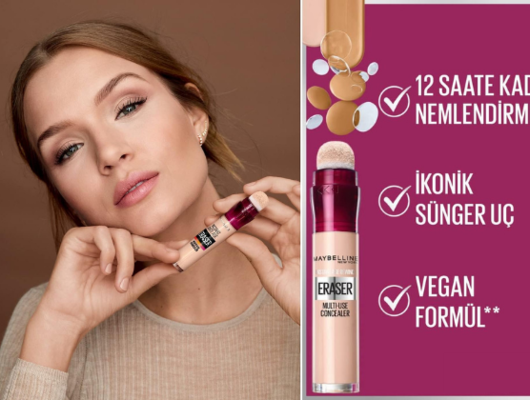 Çok satan Maybelline kapatıcıyı sizin için inceledik