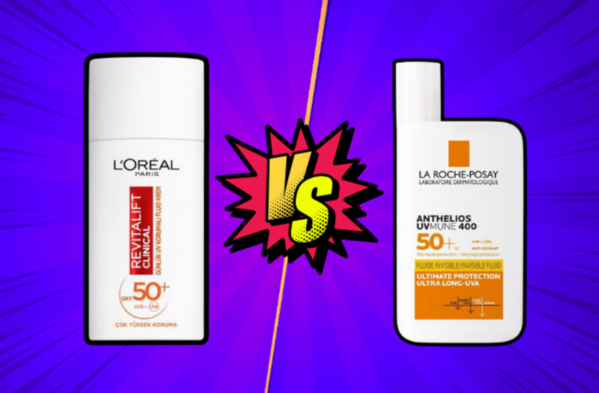 Tarafını seç! La Roche-Posay mi L'Oréal Paris mi? En çok satan iki güneş kremini inceledik