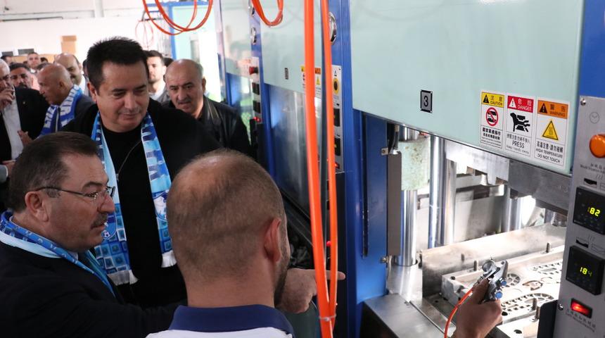 Acun Ilıcalı memleketi Erzurum'da terlik fabrikası kurdu