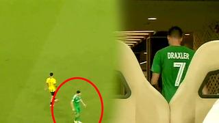 Sosyal medya, Julian Draxler'in bu hareketini konuşuyor! Bir anda sebepsizce sahayı terk etti ve...