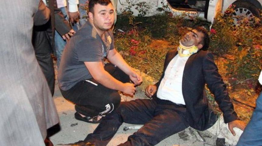 Şanlıurfa'da kaza: 6 yaralı