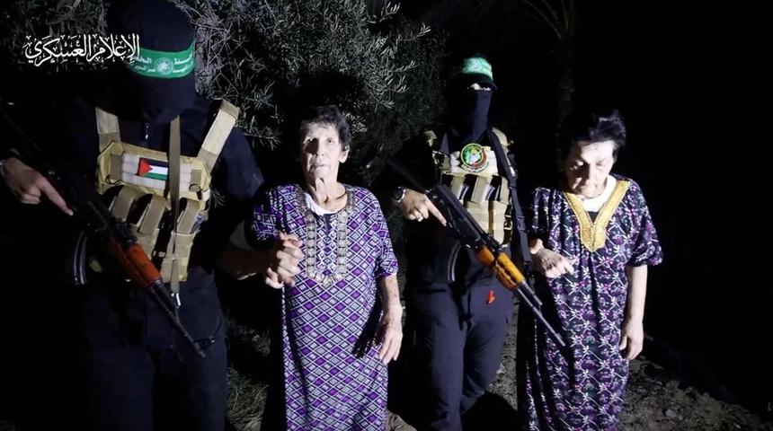 Hamas, 2 rehineyi daha serbest bıraktı! Katar ve Mısır arabulucu oldu