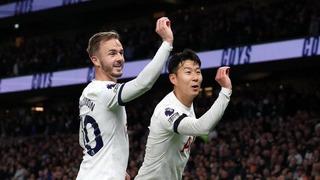 Premier Lig'de Tottenham, Fulham'ı 2-0 yenerek liderliği devraldı