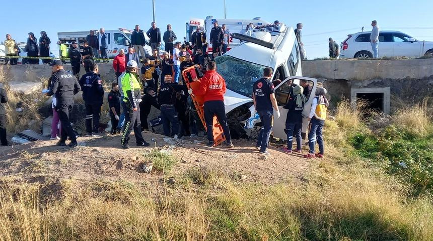 Son dakika | Çok sayıda yaralı var! Aksaray-Ankara karayolunda kaza