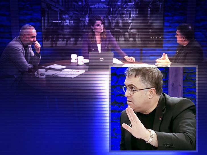 Canlı yayında çok sinirlenen Prof. Dr. Ersan Şen gündem oldu! 'Taş üstünde taş, omuz üstünde baş bırakmayız!'