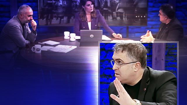Canlı yayında çok sinirlenen Prof. Dr. Ersan Şen gündem oldu! 'Taş üstünde taş, omuz üstünde baş bırakmayız!'