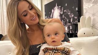 Paris Hilton bebeğinin görünümüyle dalga geçenlere isyan etti! 'Kafası normalden büyük...'