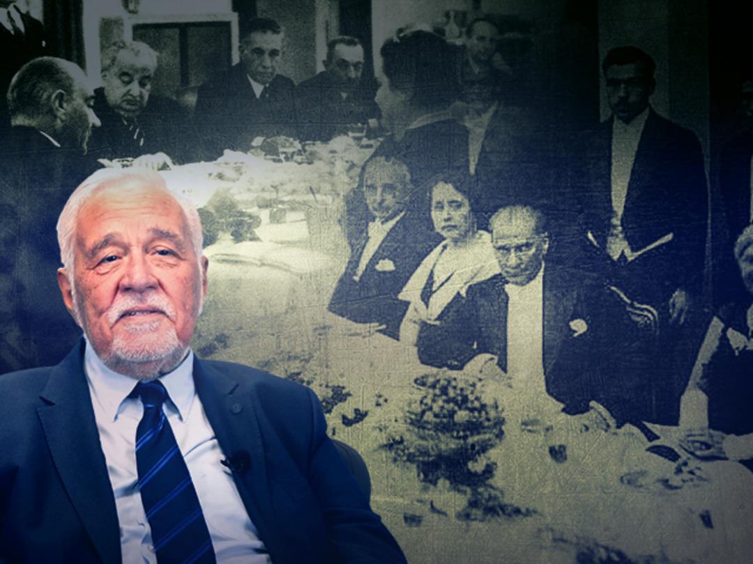 &Ccedil;ankaya'daki son akşam yemeği... İlber Ortaylı "Efendiler Yarın Cumhuriyet'i İlan edeceğiz" s&ouml;z&uuml;n&uuml;n hikayesini anlattı! 'İzmir, Bursa, İstanbul olmazdı...'