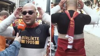 Icardi penaltı kullanırken heyecandan balkondan düştü! Yıldız ismin gol sevinci şeklinde alçıya alınmasını istedi