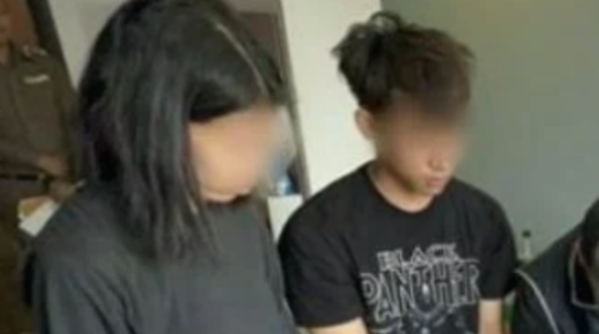 Flört uygulaması aracılığıyla kadınları kandırıp müstehcen görüntülerini çektiler! Taylandlı çift görüntüleri satarken yakayı ele verdi