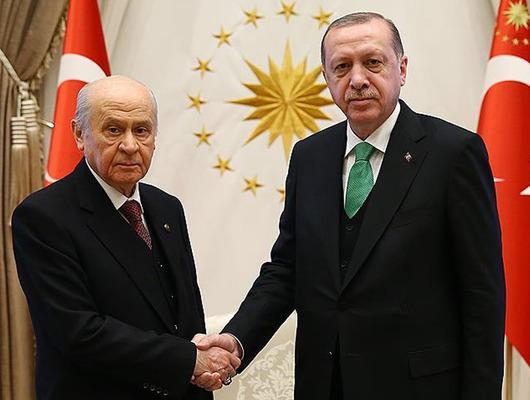 Sürpriz görüşme başladı! Gözler Beştepe'de