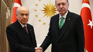 SON DAKİKA | Erdoğan ve Bahçeli arasında sürpriz görüşme sona erdi
