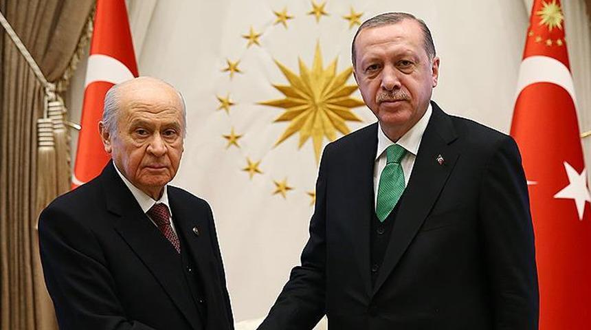 SON DAKİKA | Erdoğan ve Bah&ccedil;eli arasında s&uuml;rpriz g&ouml;r&uuml;şme sona erdi