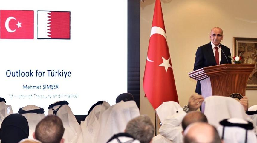 Hazine Bakanı Mehmet Şimşek'ten ikinci Körfez çıkarması! '200'ün üzerinde...' diyerek duyurdu