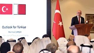 Hazine Bakanı Mehmet Şimşek'ten ikinci Körfez çıkarması! '200'ün üzerinde...' diyerek duyurdu