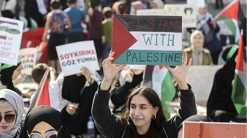Büyük Filistin Mitingi ne zaman, nerede yapılacak? AK Parti İstanbul Büyük Filistin Mitingi saat kaçta? İsrail'in vahşetine dikkat çekilecek!