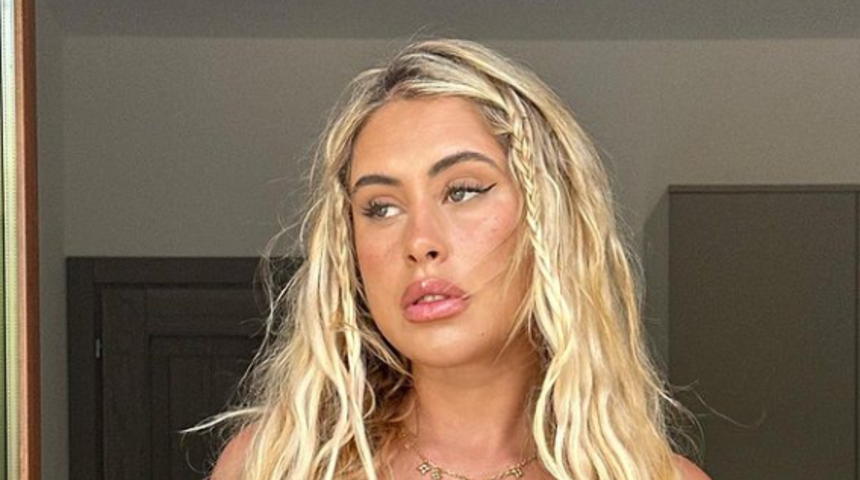 Sosyal medya fenomeni Ariella Nyssa doğal halini paylaştı! Makyajsız paylaşımı hayranlarından tam not aldı