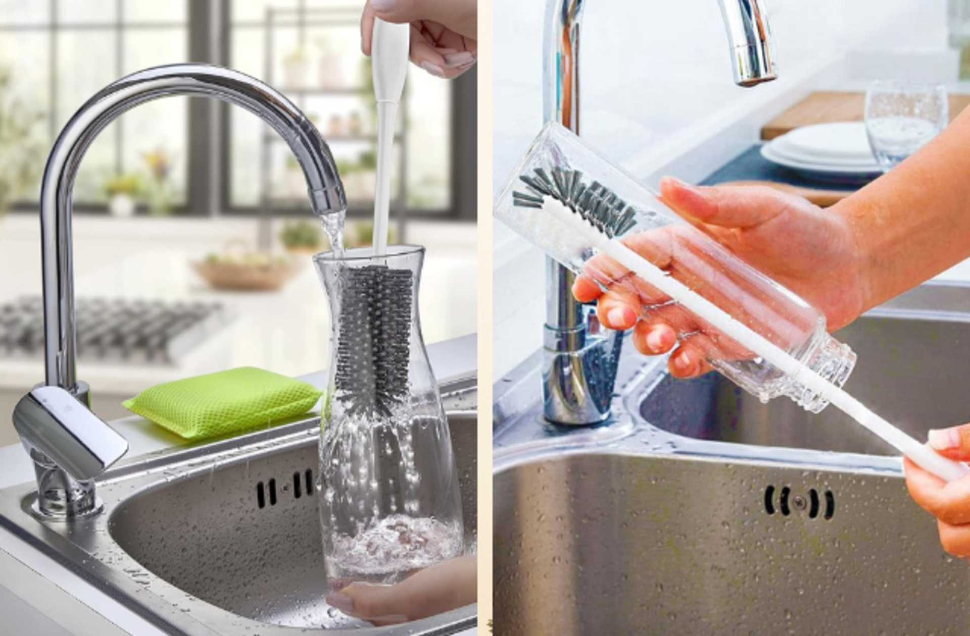 Uzun şişeleri, vazoları, biberonları nasıl rahatlıkla temizleyebilirsiniz? İşte püf noktaları