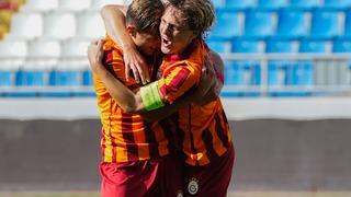 Hamza Akman şov yaptı! Galatasaray'ın gençleri, Bayern Münih U19'u 2-1'le geçti...