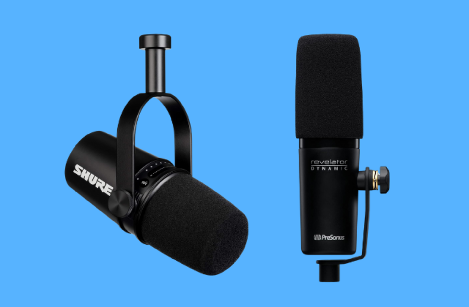 Stüdyoda veya evde kayıt alırken son derece yararlı olacak en iyi dinamik mikrofonlar
