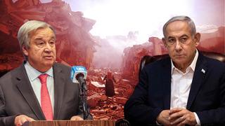 İsrail ve BM arasında Filistin krizi! Guterres'in 'Durduk yere ortaya çıkmadı' sözüne tepki! Görüşme iptal edildi