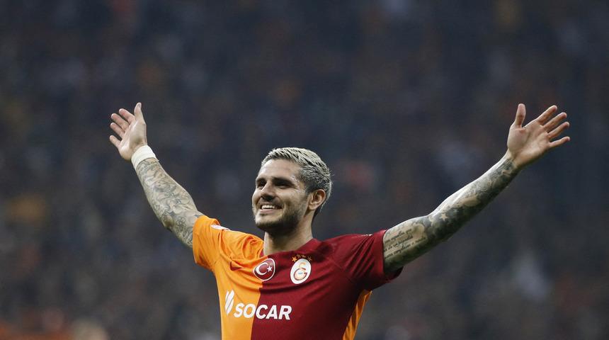 Galatasaray'ın yıldızı Mauro Icardi'den ilginç paylaşım! Camiaya böyle seslendi