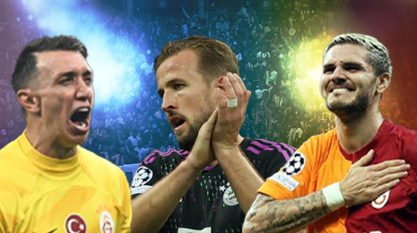MAÇ SONUCU: Galatasaray'a iyi oyun puan getirmedi! Aslan, Bayern Münih'e mağlup oldu...