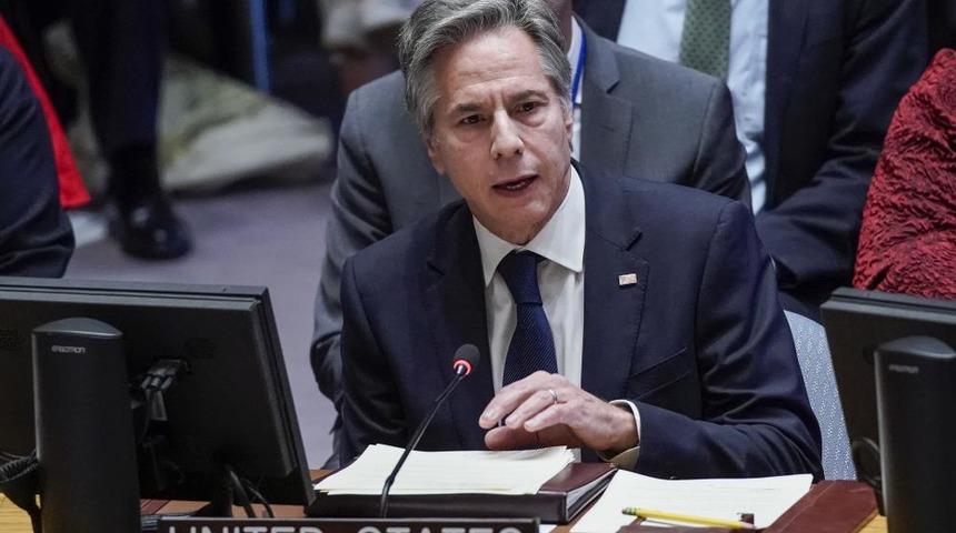 ABD Dışişleri Bakanı Antony Blinken'den İsrail-Filistin uyarısı: Ateşe benzin dökmeyin 