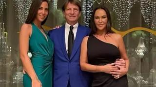 Hülya Avşar kızı ve eski eşi Kaya Çilingiroğlu yemekte! Zehra'nın güzelliğine yorum yağdı