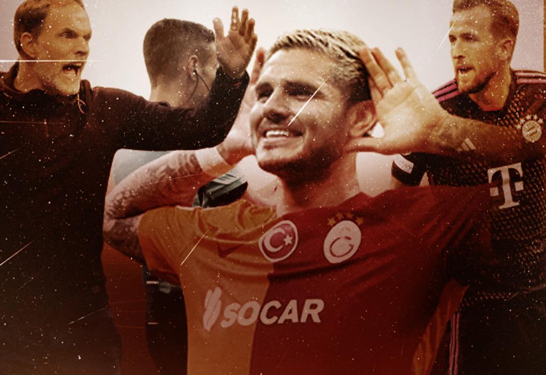 Yayını yarıda kesmek zorunda kaldılar! T&uuml;m d&uuml;nya Galatasaray'ı konuşuyor... "Bayern bu duruma hi&ccedil; d&uuml;şmedi"