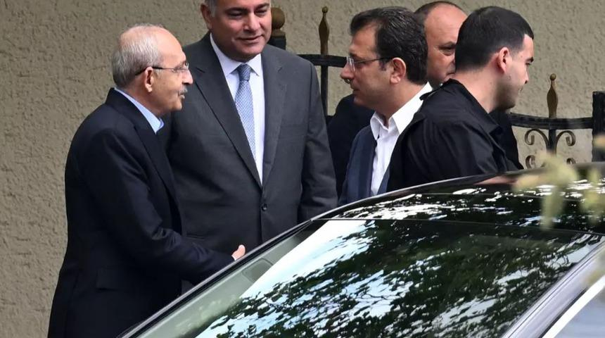CHP'de kurultay &ouml;ncesi Ekrem İmamoğlu s&uuml;rprizi! Kılı&ccedil;daroğlu, Ankara'ya davet etti