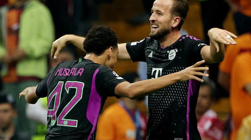 Bayern Münih'in yıldızı Jamal Musiala maçın ardından şaşkınlığını gizleyemedi! "Galatasaray'ı asla unutmayacağım"