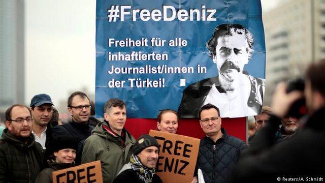 Deniz Yücel’e Thedor Wolff Özel Ödülü