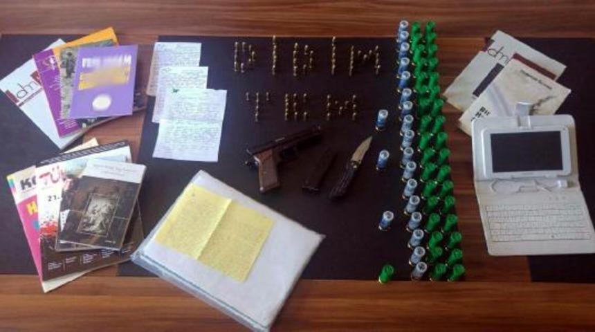 Didim polisinden terör operasyonu