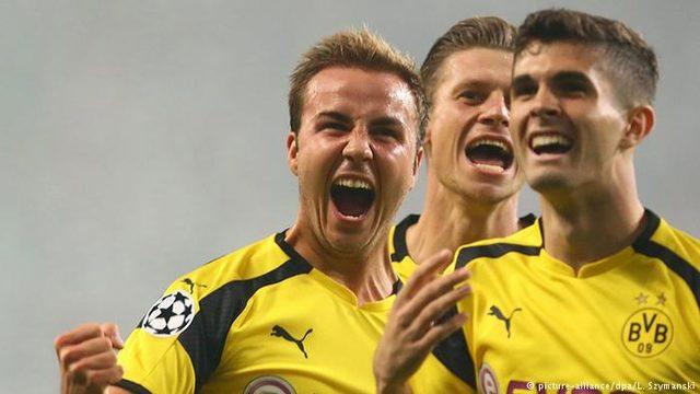 Dortmund şov yaptı, Gladbach fark yedi