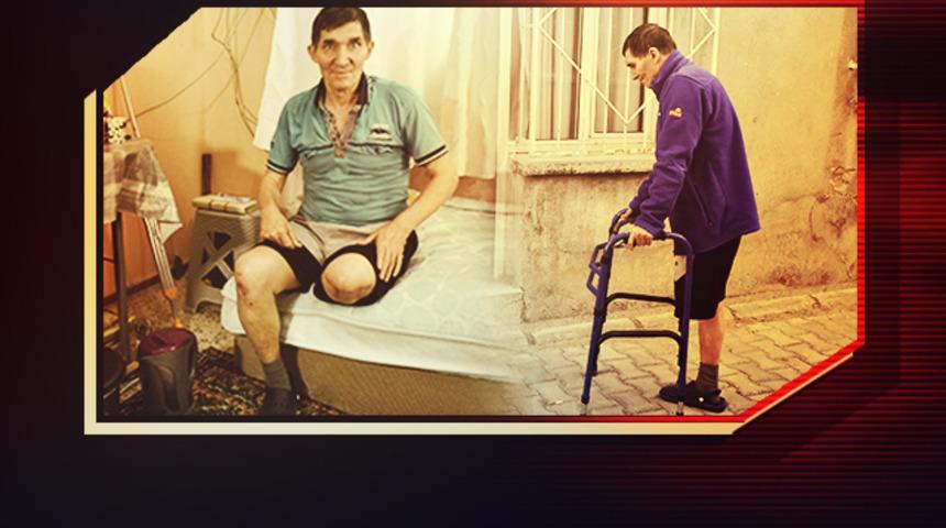 Ayağına batan cam parçasını önemsemedi, bacağı kesildi: "Hayatımı kaybedebileceğim söylendi... Başka seçeneğim yoktu"