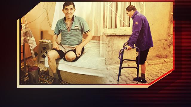 Ayağına batan cam parçasını önemsemedi, bacağı kesildi: Hayatımı kaybedebileceğim söylendi... Başka seçeneğim yoktu