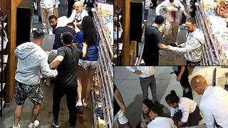 Markette çarpıştılar, sevgisilisin gözü önünde öldürüldü! Cinayet anına ait görüntüler ortaya çıktı