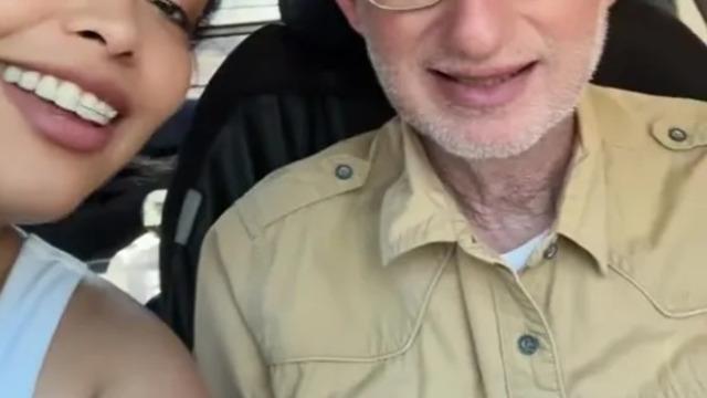 Kendisi 28 kocası 70 yaşında! Gerçek aşk diyerek savundu ama sosyal medyadan tepkiler gecikmedi 