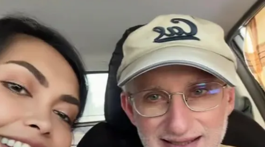 Kendisi 28 kocası 70 yaşında! "Gerçek aşk" diyerek savundu ama sosyal medyadan tepkiler gecikmedi 