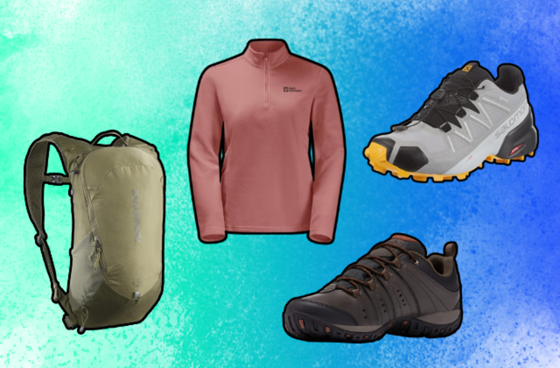 Merrell, Jack Wolfskin, Salomon ve dahası! Outdoor giyim ürünlerinde %50'ye varan indirimler 