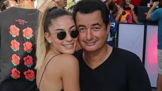 Acun Ilıcalı ve sevgilisi Hasan Can Kaya'yı galada yalnız bırakmadı! Ayça Çağla'nın tarzı dikkat çekti